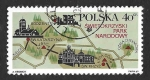 sello : Europa : Polonia : 1650 - Parque Nacional de Swietokrzyski