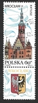 Sellos de Europa - Polonia -  1731 - Ayuntamiento de Wroclaw