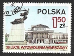 sello : Europa : Polonia : 2073 - XXX Aniversario de la Liberación de Varsovia