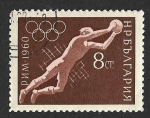 Stamps Europe - Bulgaria -  1113 - JJOO Roma´60