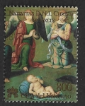 Sellos del Mundo : Europe : Vatican_City : 1125 - Navidad. Pintura Religiosa