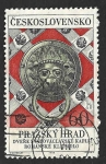 Stamps : Europe : Czechoslovakia :  1538 - Tesoro del Castillo de Praga