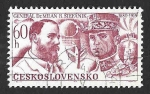 Sellos del Mundo : Europe : Czechoslovakia : 1625 - L Aniversario de la Muerte del General Milan Rastislav Štefánik