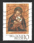 sello : Europa : B�lgica : 1424 - Nuestra Señora de la Alegría del Niño
