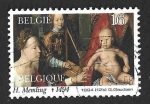 sello : Europa : B�lgica : 1560 - V Centenario de la Muerte de Hans Memling