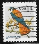Sellos de America - Estados Unidos -  Aves - 