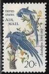 Stamps United States -  Aves - Audubon
