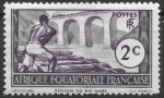 Stamps : Europe : France :  aof