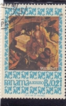 Stamps America - Panama -  PINTURA-Cristo Resucitado