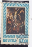 Stamps Panama -  PINTURA-