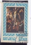 Stamps : America : Panama :  PINTURA-"el calvario de cristo, Giambattista