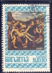 Stamps Palau -  PINTURA-Cuerpo de Cristo