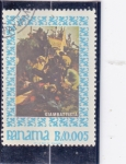 Stamps : America : Panama :  PINTURA-"el calvario de Cristo", Giambattista