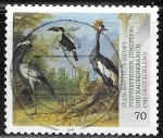 Stamps America - Nicaragua -  Aves - Aves domesticas pavo