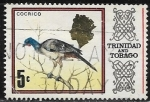Stamps America - Trinidad y Tobago -  Aves - Cocrico
