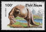 Stamps Vietnam -  Dinosaurus 