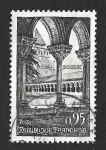 Sellos del Mundo : Europa : Francia : 1072 - Abadía de San Pedro de Moissac	