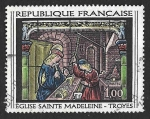 Sellos del Mundo : Europe : France : 1175 - Vidriera