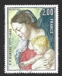 Sellos del Mundo : Europe : France : 2052 - V Centenario del Nacimiento de Peter Paul Runens