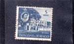 Stamps Trinidad y Tobago -  White Hall (Rosenweg)