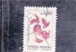 Stamps Argentina -  FLORES-