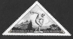 Stamps San Marino -  327 - Disco
