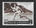  de Europa - San Marino -  328 - Tenis