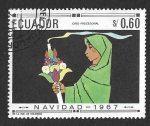 Stamps Ecuador -  765 - Traiciones Cristianas Ecuatorianas