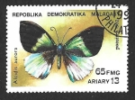 Stamps Madagascar -  1082 - Alcides Aurora