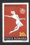 Stamps Europe - Romania -  2629 - JJOO Montréal´76