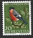 Stamps Switzerland -  B379 - Camechuelo Común