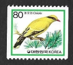 Stamps South Korea -  1481C - Oropéndola China