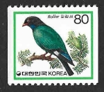 Stamps Asia - South Korea -  1481F - Carraca Oriental