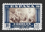 Stamps Europe - Spain -  Edif 889 - XIX Centenario de la Aparición de la Virgen del Pilar en Zaragoza