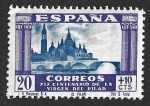  de Europa - Espa�a -  Edif 891 - XIX Centenario de la Aparición de la Virgen del Pilar en Zaragoza