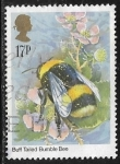 Stamps Europe - United Kingdom -  Abejas