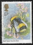 Sellos de Europa - Reino Unido -  Abejas