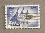 Stamps Canada -  Aviones con ala delta