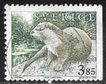 Stamps Europe - Sweden -  Comadrejas