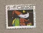 Stamps Canada -  Navidad 1970
