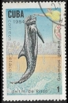 Stamps Cuba -  Delfines - Delfin manchado