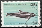 Stamps Cuba -  Ballenas - Falsa Orca