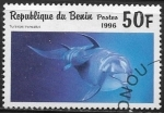 Stamps Benin -  Delfines - Tursiops truncatus