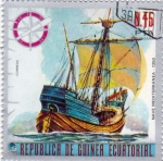 Sellos de Africa - Guinea Ecuatorial -  CARABELA