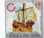 Sellos de Africa - Guinea Ecuatorial -  CARABELA