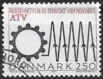 Stamps : Europe : Denmark :  Dinamarca
