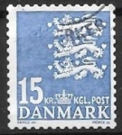 Stamps : Europe : Denmark :  Dinamarca