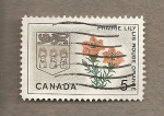 Stamps Canada -  Lirio rojo de las praderas