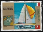 Stamps Equatorial Guinea -  Veleros - Le Toucan - Francia