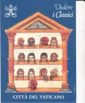 Stamps Vatican City -  MASCARAS